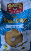 MiniBrotchips mit Meersalz