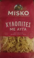 Χυλοπίτες με αυγά