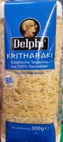 Hartweizen Kritharaki