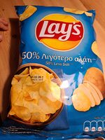 Chips 50% Less Salt
