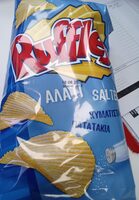 Ruffles salt 100gr