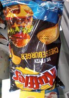 Ruffles cheeseburger