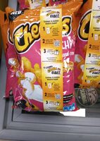 Cheetos crunchy ροζ