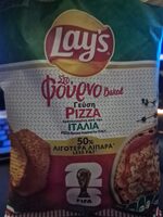 Baked pizza