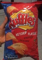 Chips au ketchup