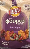 Lay’s Baked Potato Chips Barbecue Flavour