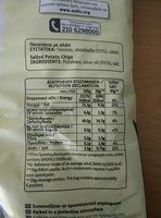 Lays "spitika" (cooked in olive oil)