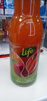 Jus carotte pomme orange