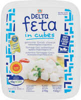 Feta in cubes d o p