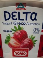 Yogurt greco fragola