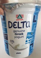 Greek yogurt plain