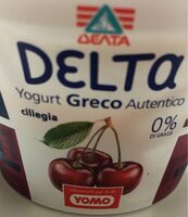 Delta yaourt grec cerise