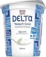 Yaourt Grec authentique