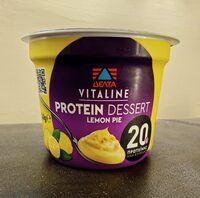 Protein Dessert Lemon Pie