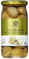 Olives vertes à l'ail