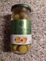 Organic Green Olives Pitted Imp