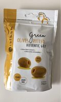 Olives pitted