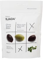 Mixed olives pitted