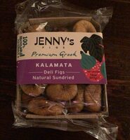 Premium Greek Kalamata Deli Figs, Natural Sundried