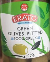Green olives pitted
