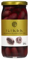Oliven Kalamata u/Sten 370g Iliada