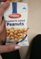 Pellito Peanuts Salted Roasted 50GR