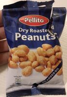 Dry roasted peanuts imp