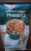Balsamic vinegar peanuts