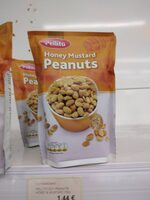Pellito Honey Mustard Peanuts Ava/Per 30g Evtpyta
