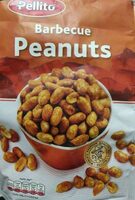 Barbecue peanuts