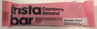 Cranberry Almond bar