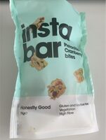 Instabar pistachio cranberry bites imp