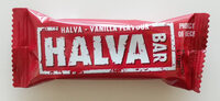 Halva bar vanilla flavour