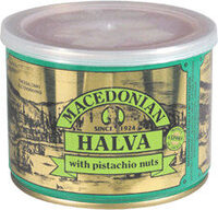 Macedonian 500G Halva With Pistachi