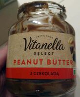 Peanut butter z czekoladą