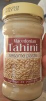 Macedonian Tahini