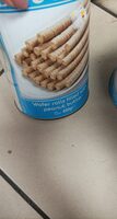 Wafer Rolls Peanut Butter