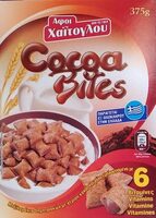 Δημητριακά Cocoa Bites 375g