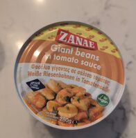 Giant beans in tomato sauce