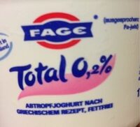 Total Griechischer Joghurt 0, 2%, Natur