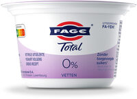 FAGE Total 0%