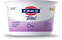 FAGE Total 0 %