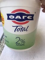 ΦΑΓΕ total Στραγγίσει Γιαούρτι 2%