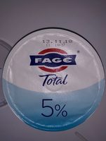 Total fage 5%
