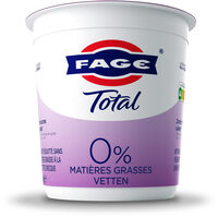 FAGE Total 0 %