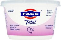 Total 0% fat