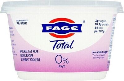 Total 0% fat