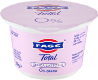 Yogurt Total senza lattosio
