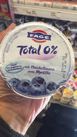 Fage Total 0% avec Myrtille