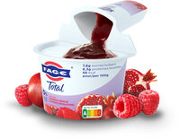 FAGE Total 0% Frambozen en Granaatappel
